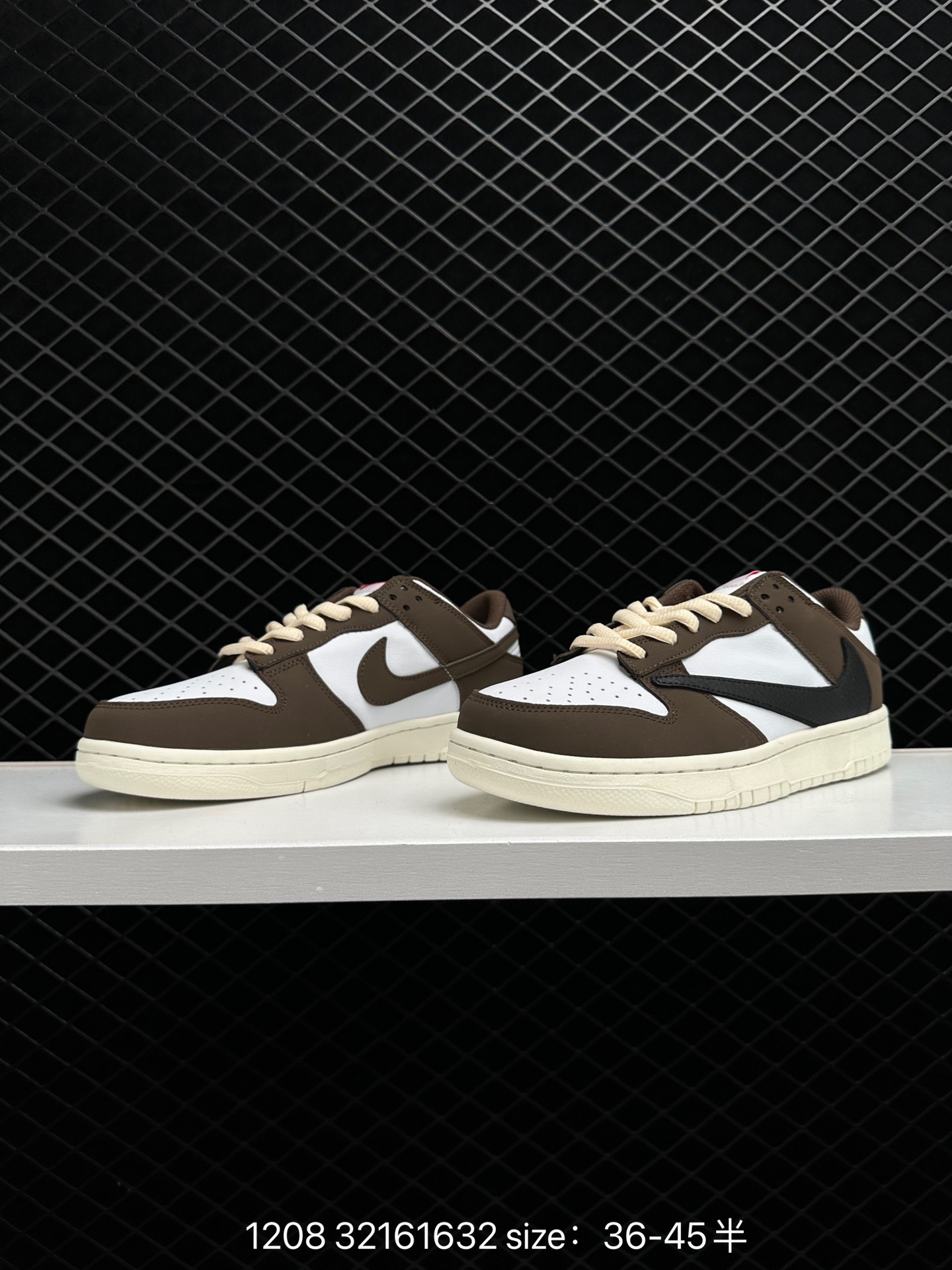 fragment design x Travis Scott x Nike Air Jordan 1 Low OG SP